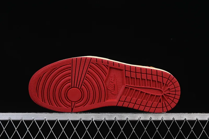 All categories Air Jordan Jordan series basketball shoes Air Jordan 1 Low Air Jordan 1 Low AJ1 Joe 1 UN white and red low-top cultural and casual sneakers HQ6998-600